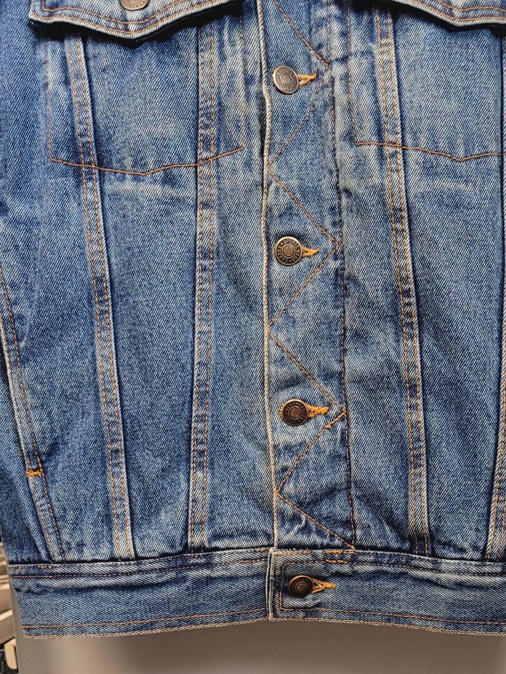 Canada Sportswear Lined Denim Jacket - Picture 7 of 16